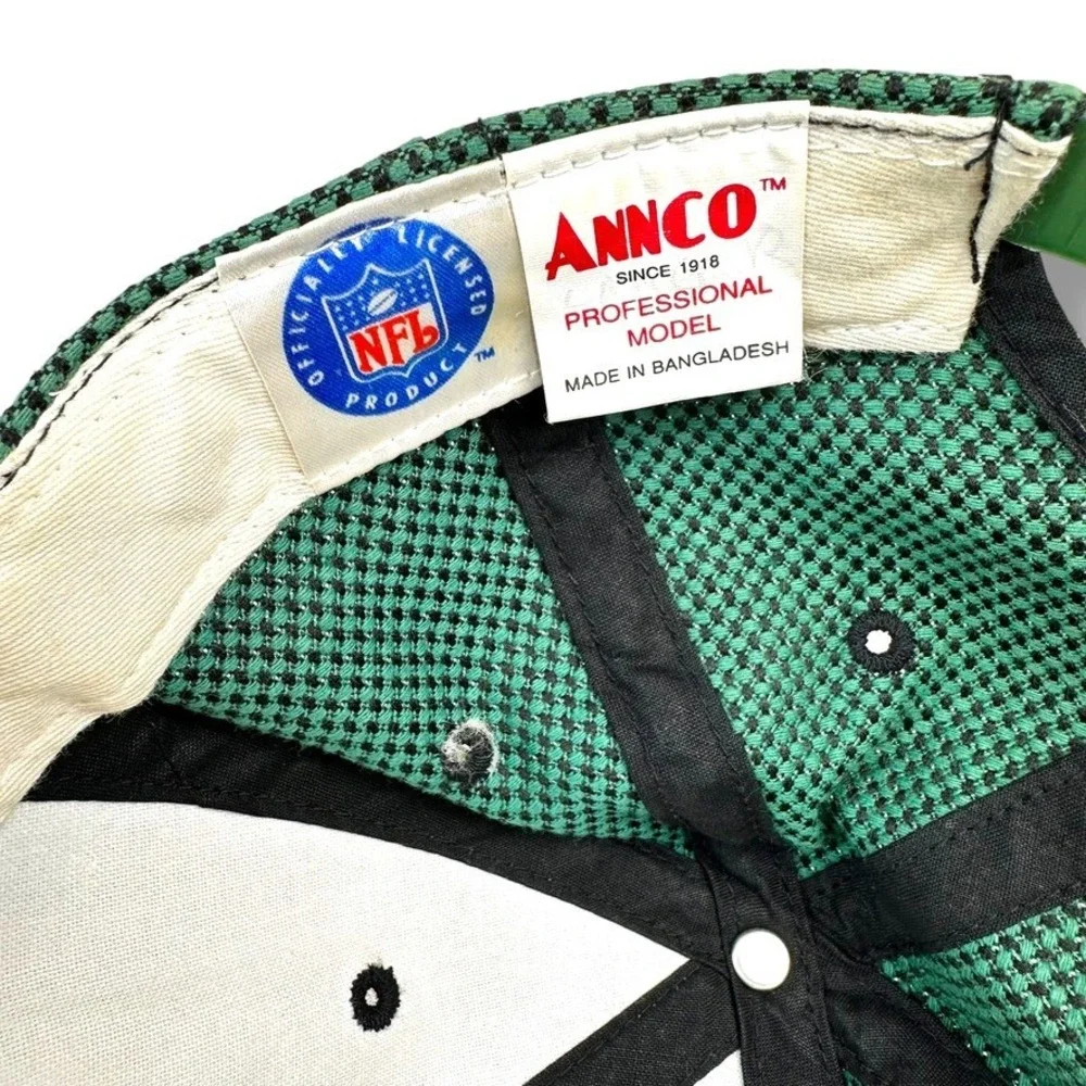 VTG Green Bay Packers Youth Hat NFL Football ANNCO Cotton Adjustable Cap